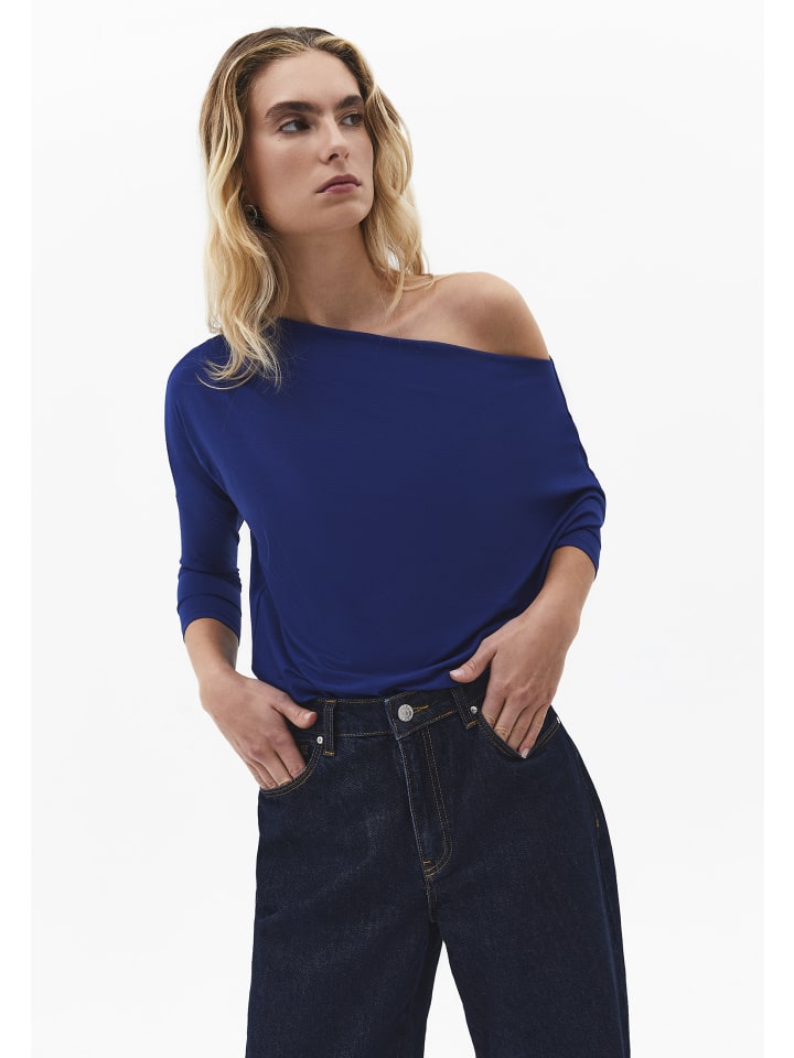 Carmenshirt BELLWETHER BLUE