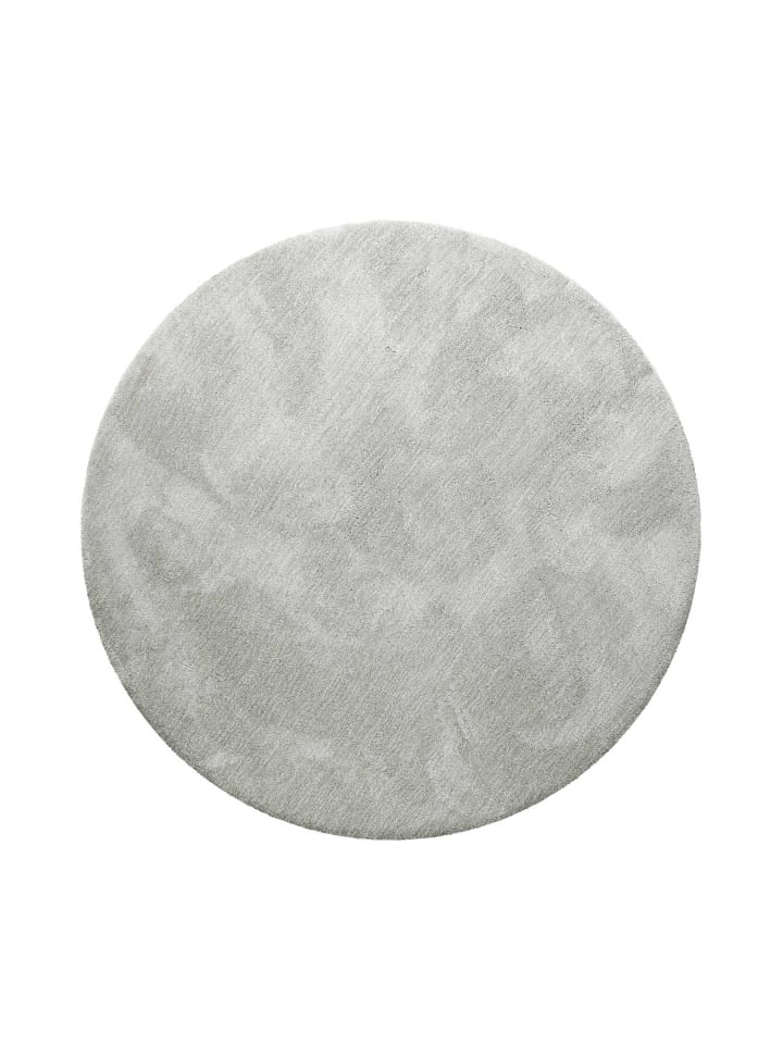 Teppich "Pisa" in Hellgrau Creme Meliert