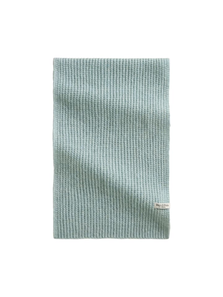 Schal in Silvery Blue
