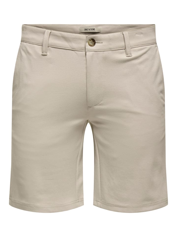 Chino Shorts in Moonstruck