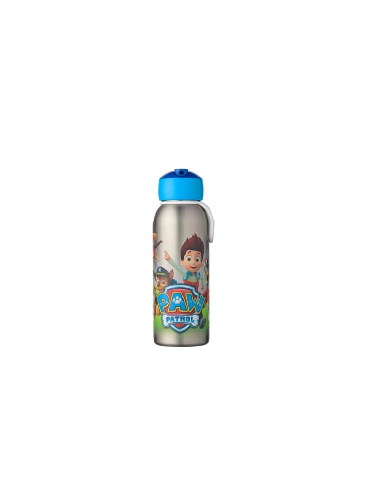 Mepal Thermoflasche Flip-up Campus 350 ml - Paw Patrol in Silber