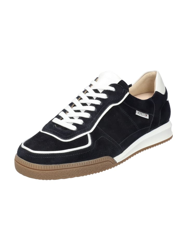 Sportliche Schnürschuhe in Blau