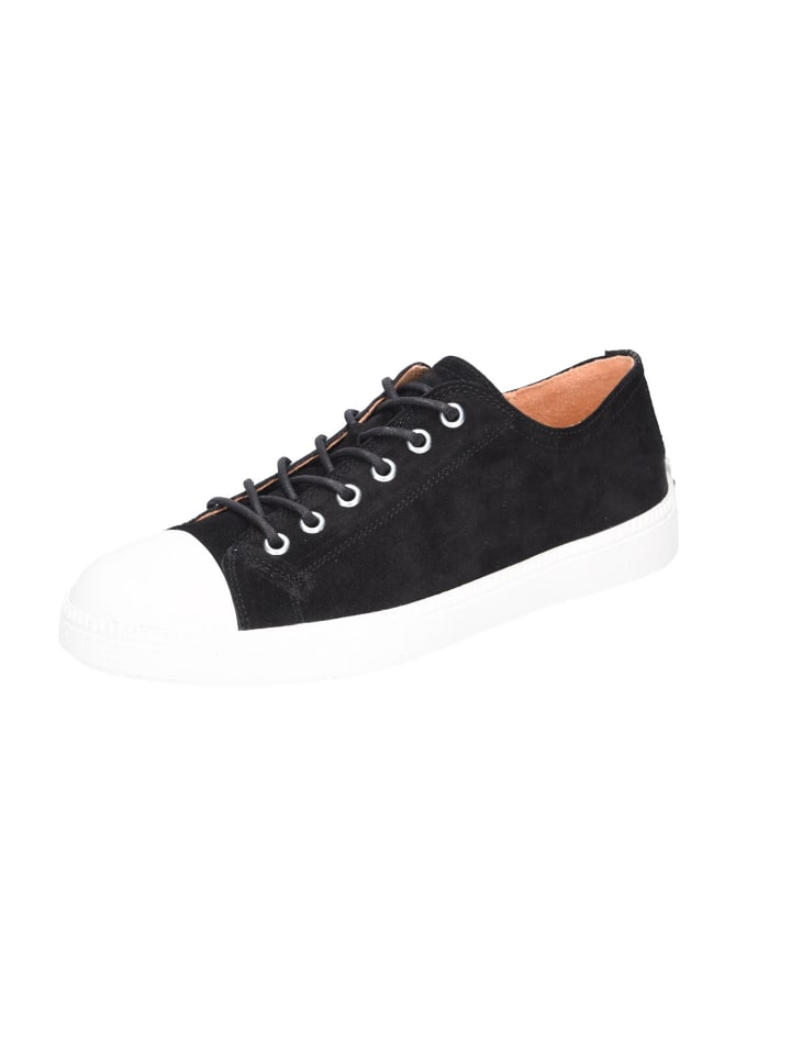 Sneaker Low in schwarz