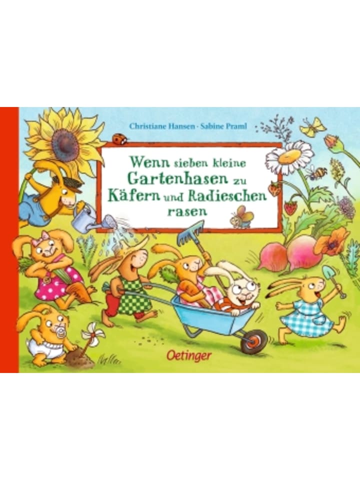Buch - Wenn sieben kleine Gartenhasen zu Käfern und Radieschen rasen