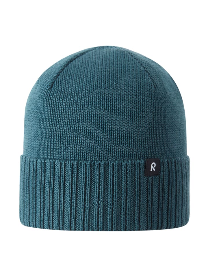Beanie Kalotti Dark Teal
