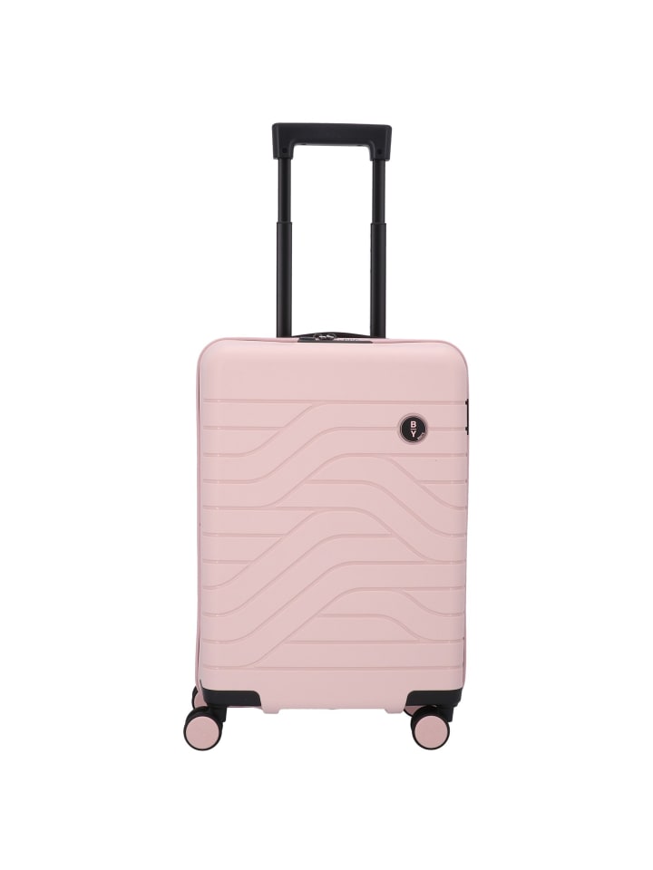BY Ulisse 4-Rollen Kabinentrolley 55 cm pearl pink