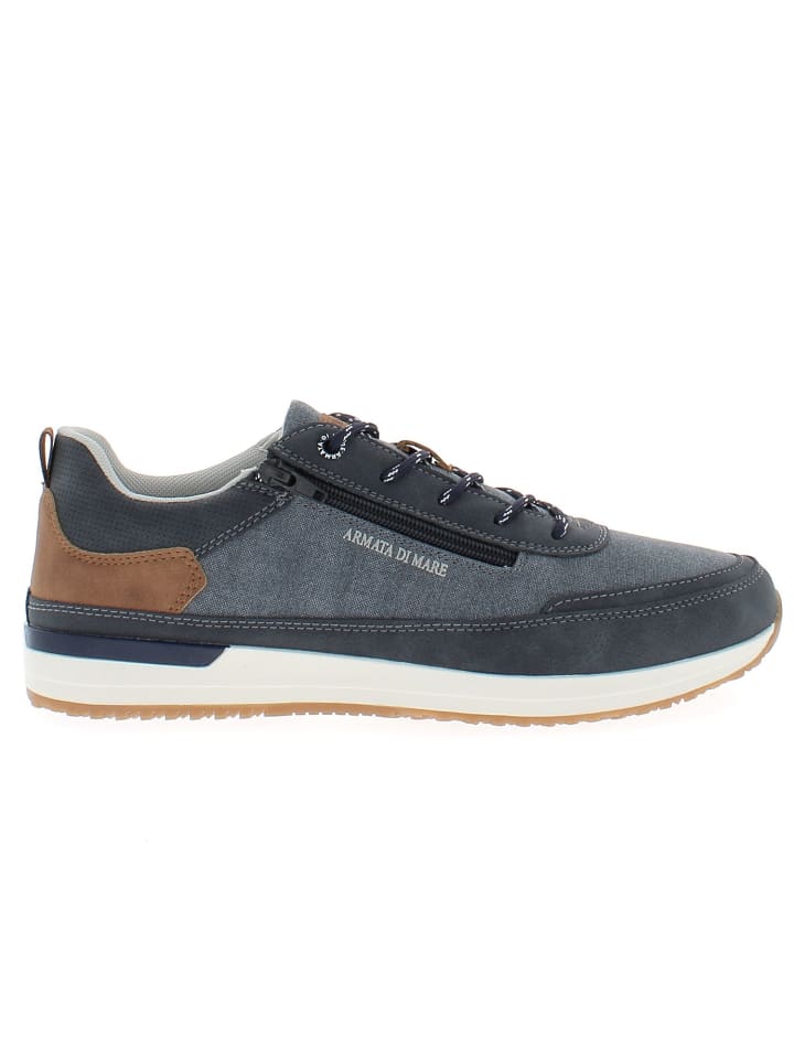 Sneaker AMU1L914-NAVY Blau