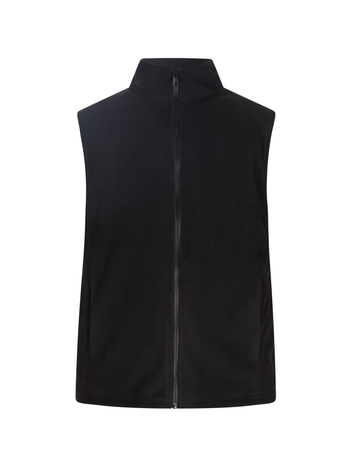 Herren Weste in Schwarz