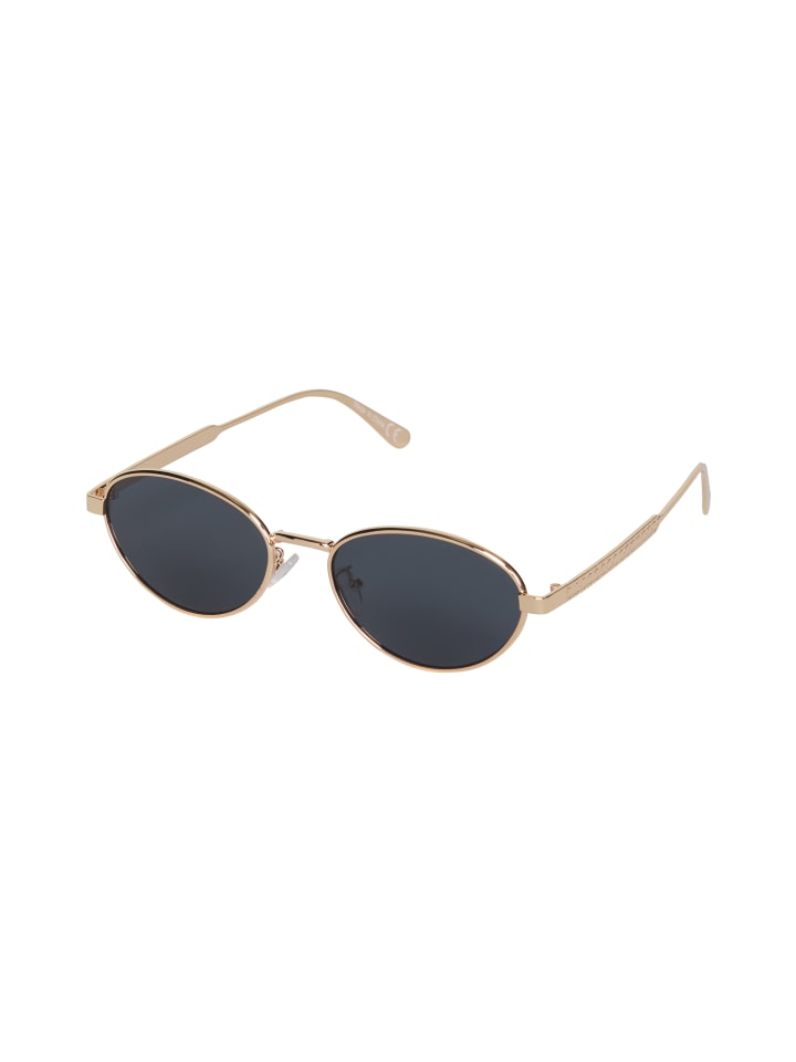 Women Sunglasses in Black Gold