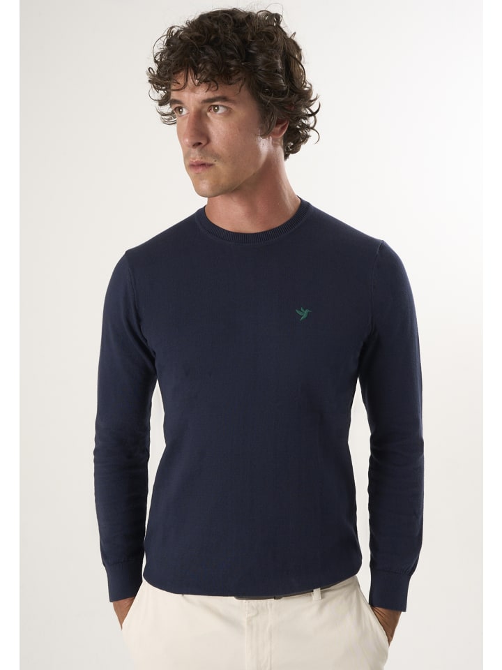 Pullover in navy