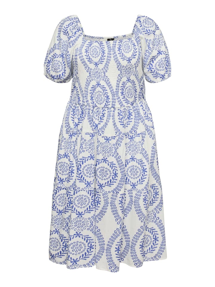 Gesmoktes Kleid in Snow White