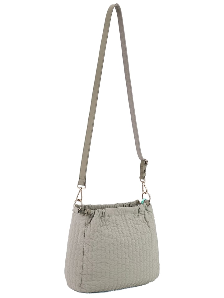 Handtasche Just Flow Hobo in Light Grey