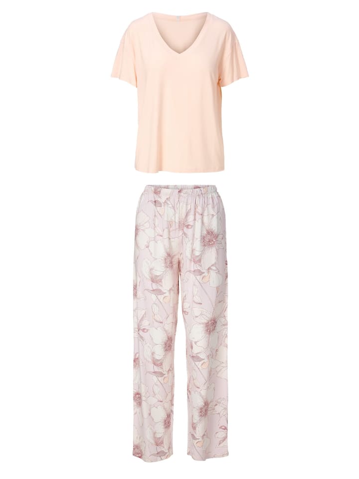 Top & Hose Abricot/Drück