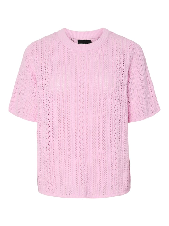 Strickoberteil in Roseate Spoonbill