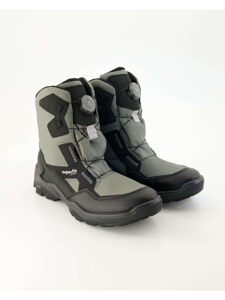 Winterstiefel in Grün