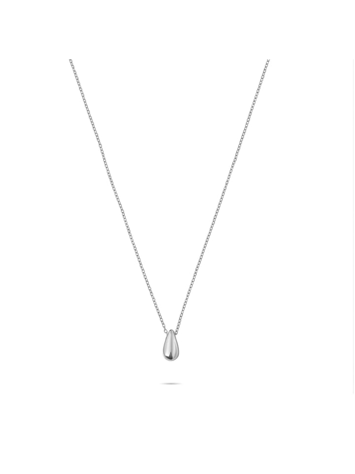 Halskette The Mini Drop in silber