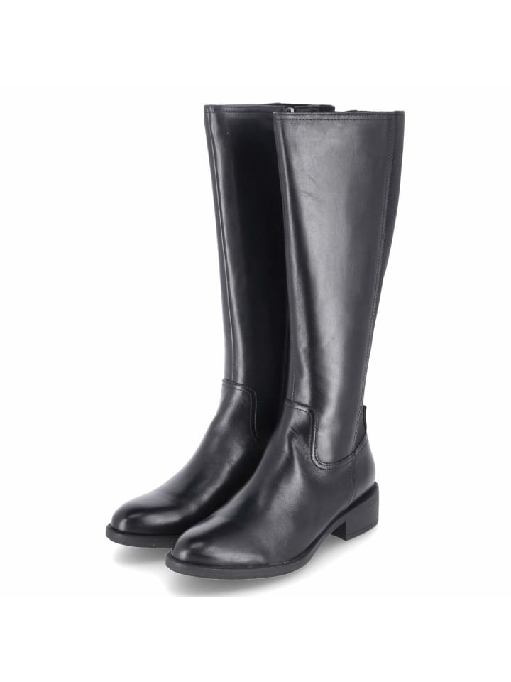 Stiefel in schwarz