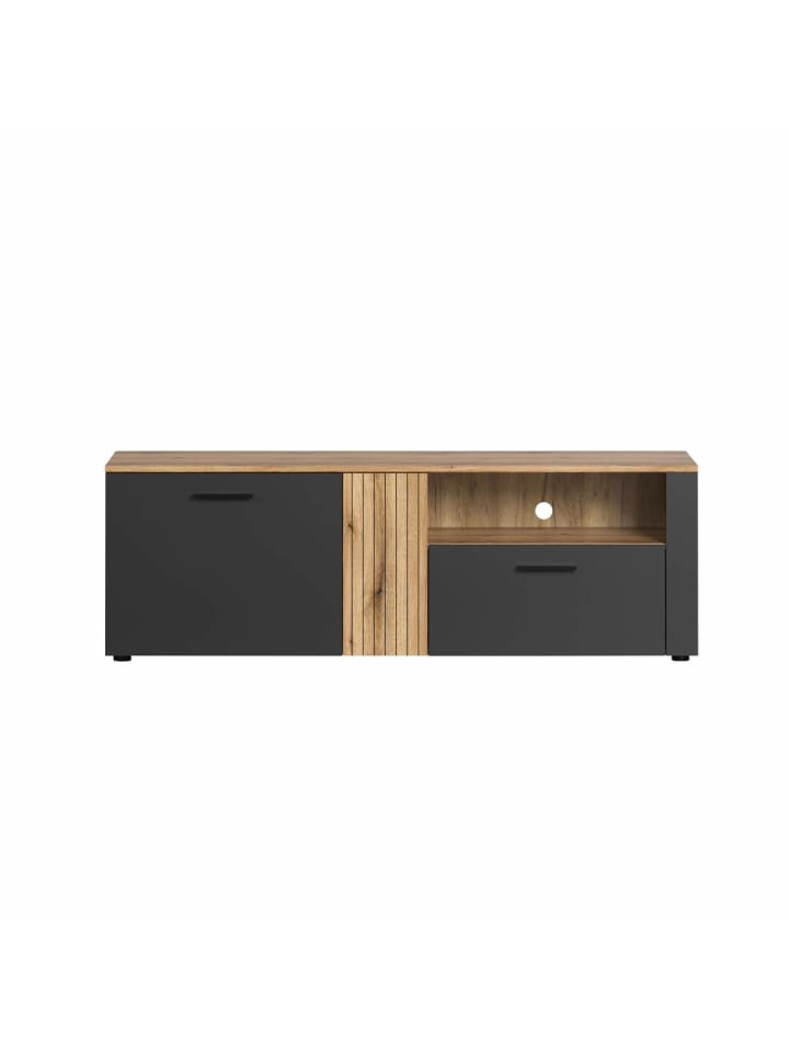 TV-tisch Esteban Grau 150 x 42 cm