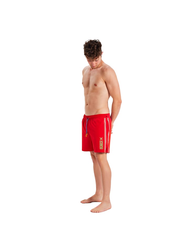 Badeshorts in Red