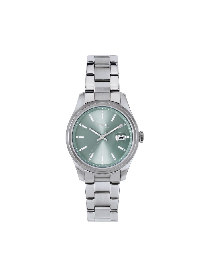 Analoguhr classic elegance grün