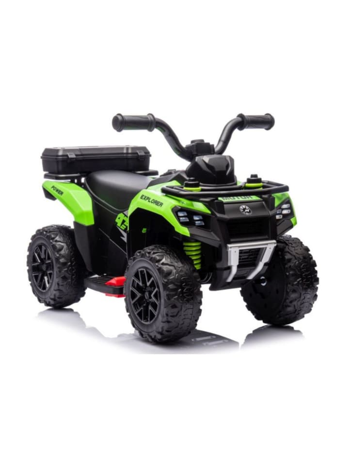 Lean Toys Quad-Batterie GTS1155 Grün