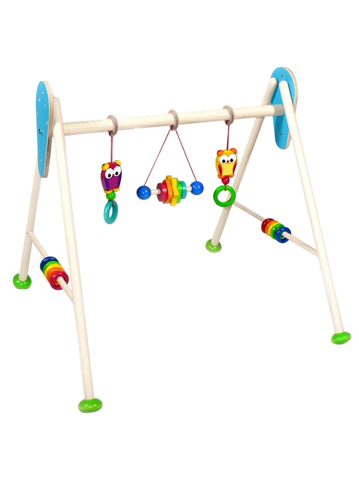 Babyspielgerät "Eule" in Bunt