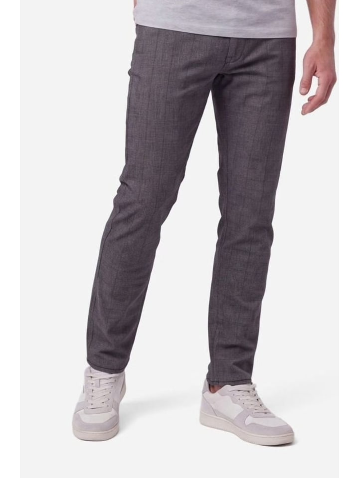 Chinohose BHMASON pant in Schwarz