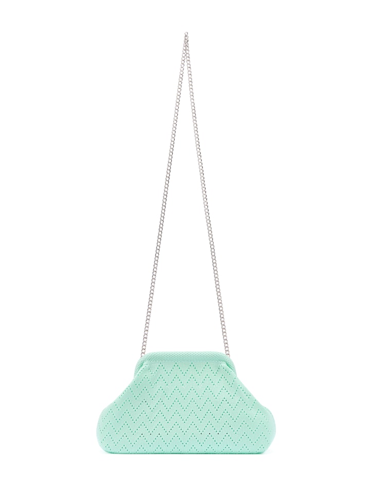 Women Clutch in Light Green