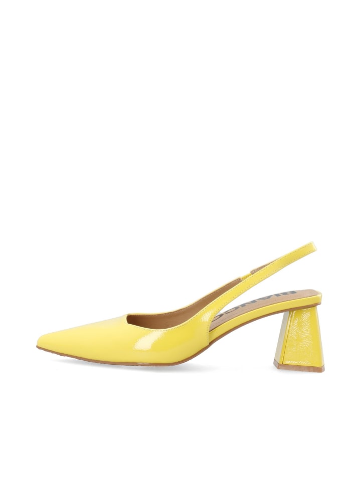 Pumps in Yellow1