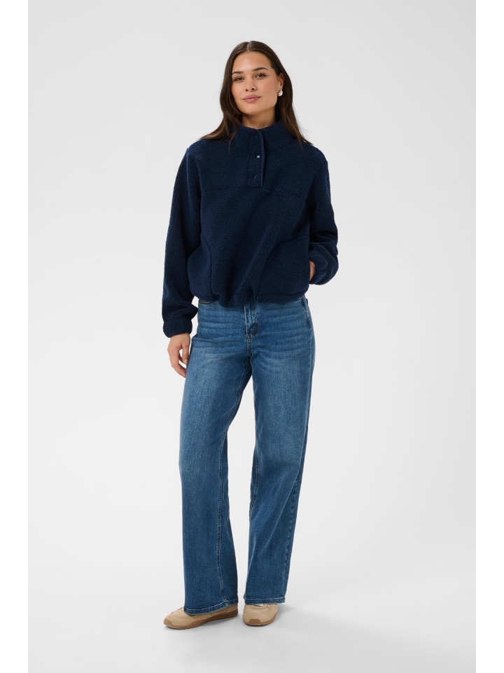 Jacke KAally Loose fit in Black Iris