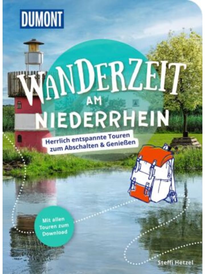 Buch - DUMONT Wanderzeit am Niederrhein