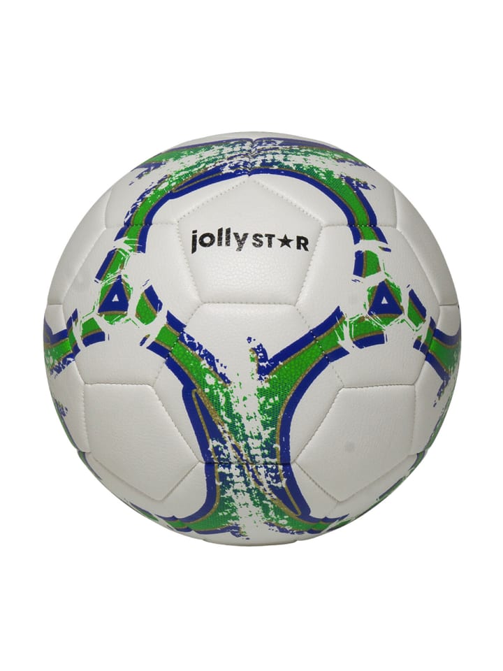 JollyStar Fußball Größe 5, 32 Panel, 3.5 mm TPU für Training in Grün