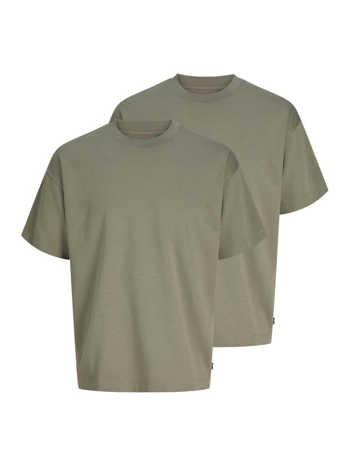 T-Shirt Barron Tee in Vetiver
