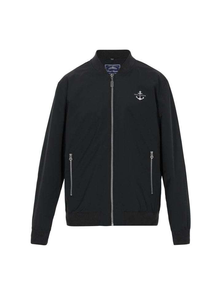 Men Jacket in black