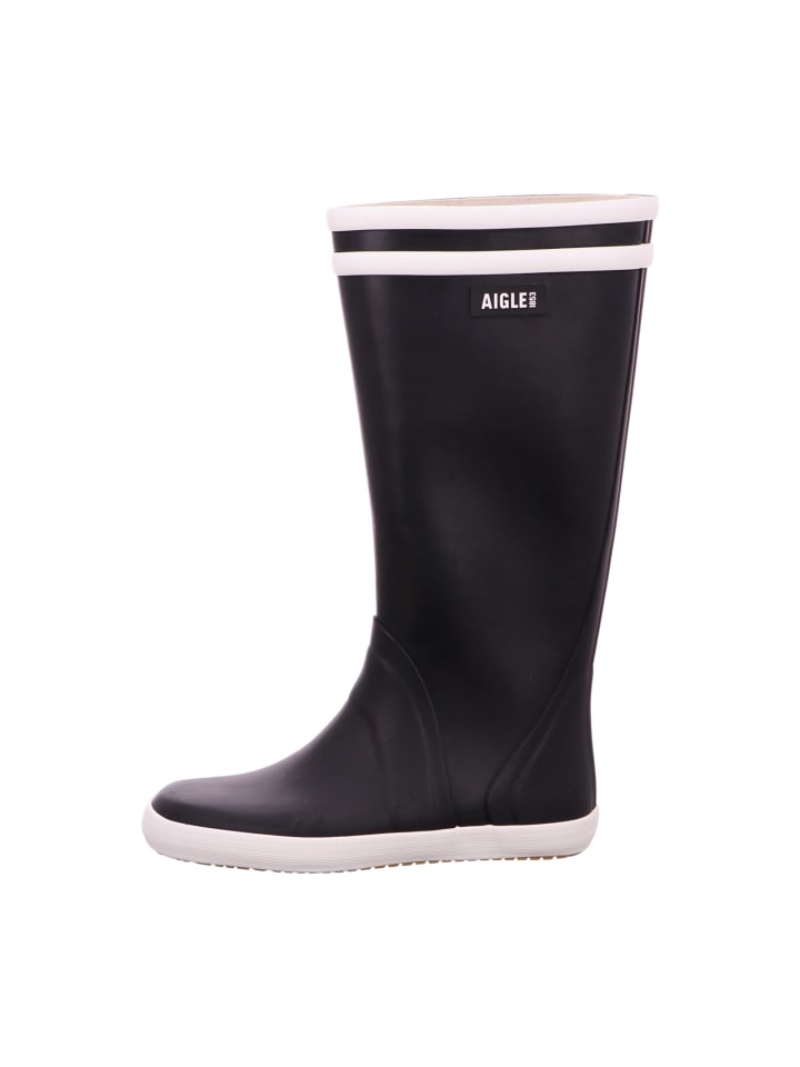 Gummistiefel in Blau