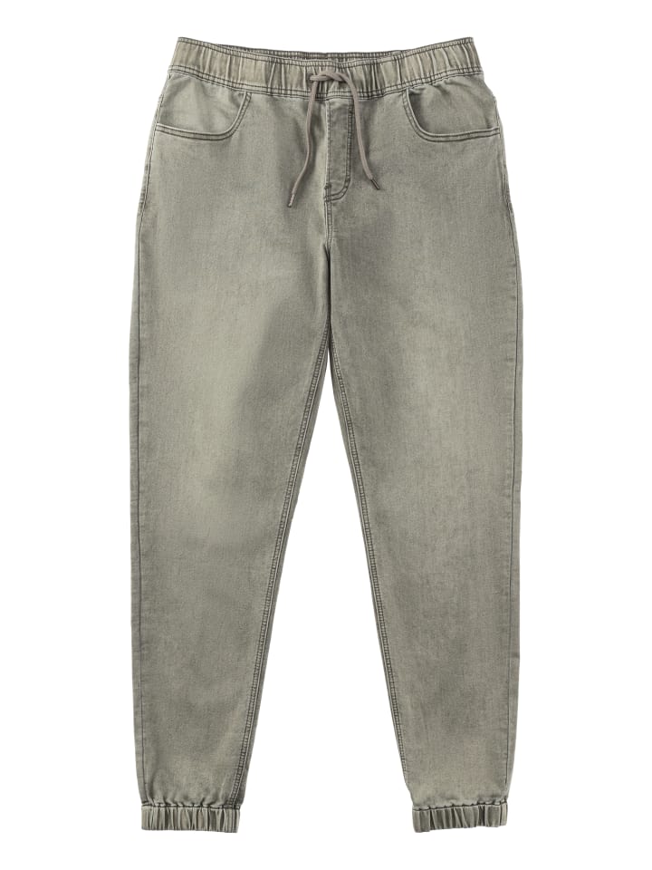Jogger Pants in khaki-denim