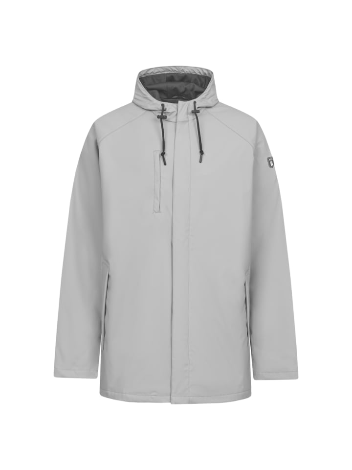 Regenjacke Plain in paloma