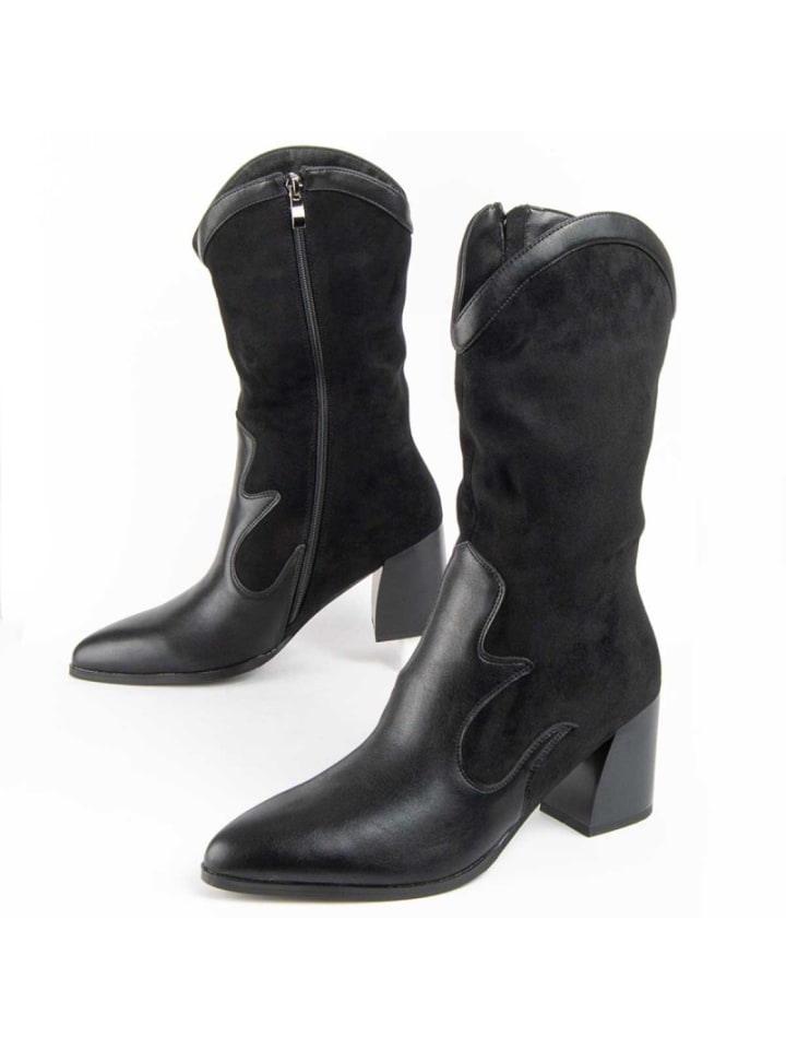 Stiefelette Tejan8 in Schwarz