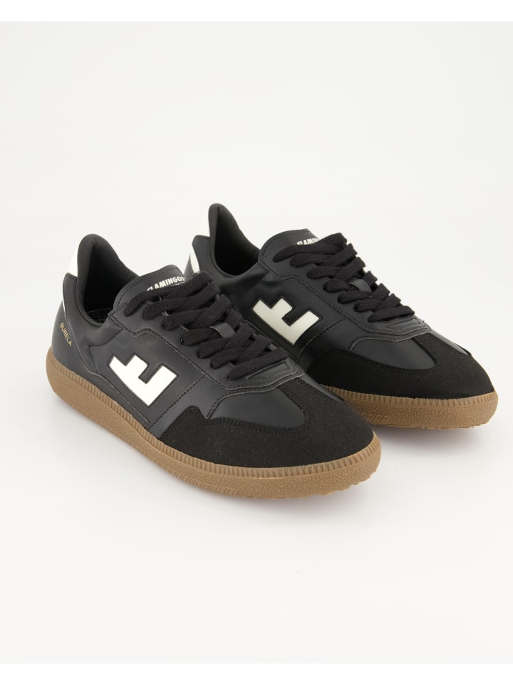 Sneaker low in Schwarz