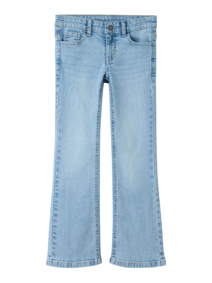 Jeans in Light Blue Denim1