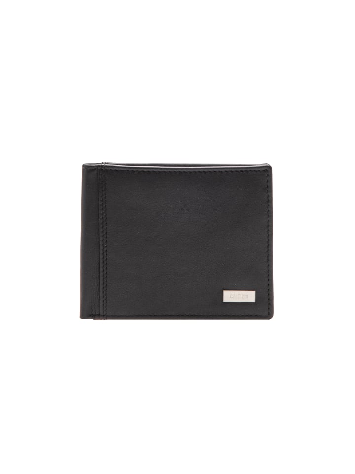 Billfold 'Fusto Gilbrecht in Schwarz'