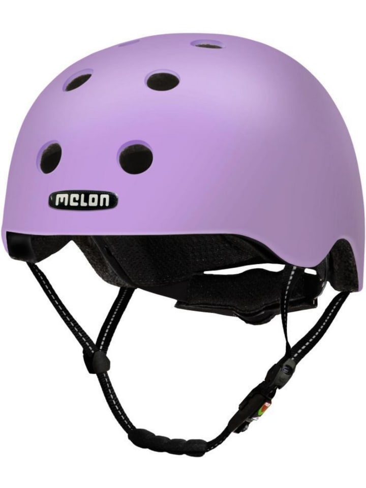 City-Fahrradhelm "Posh" in lila