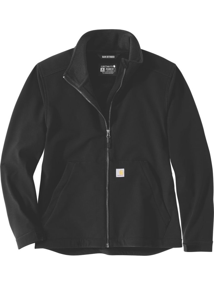 Jacke "Relaced Fit 107115" in Schwarz