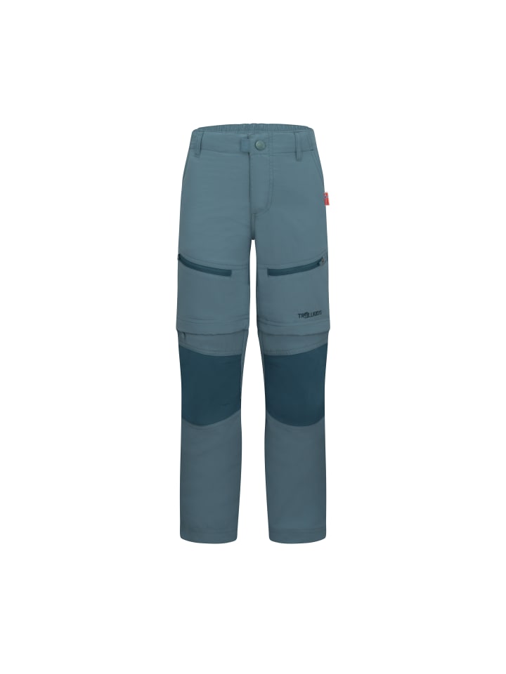 Zipp-Off-Trekkinghose Nordfjord in teal