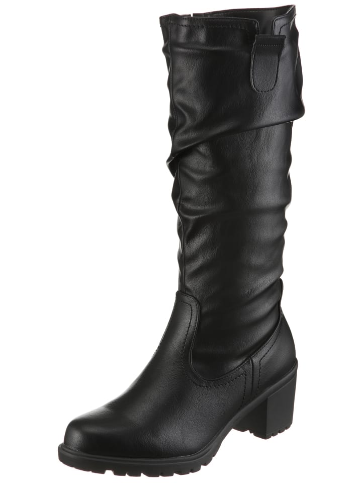 Stiefel in schwarz