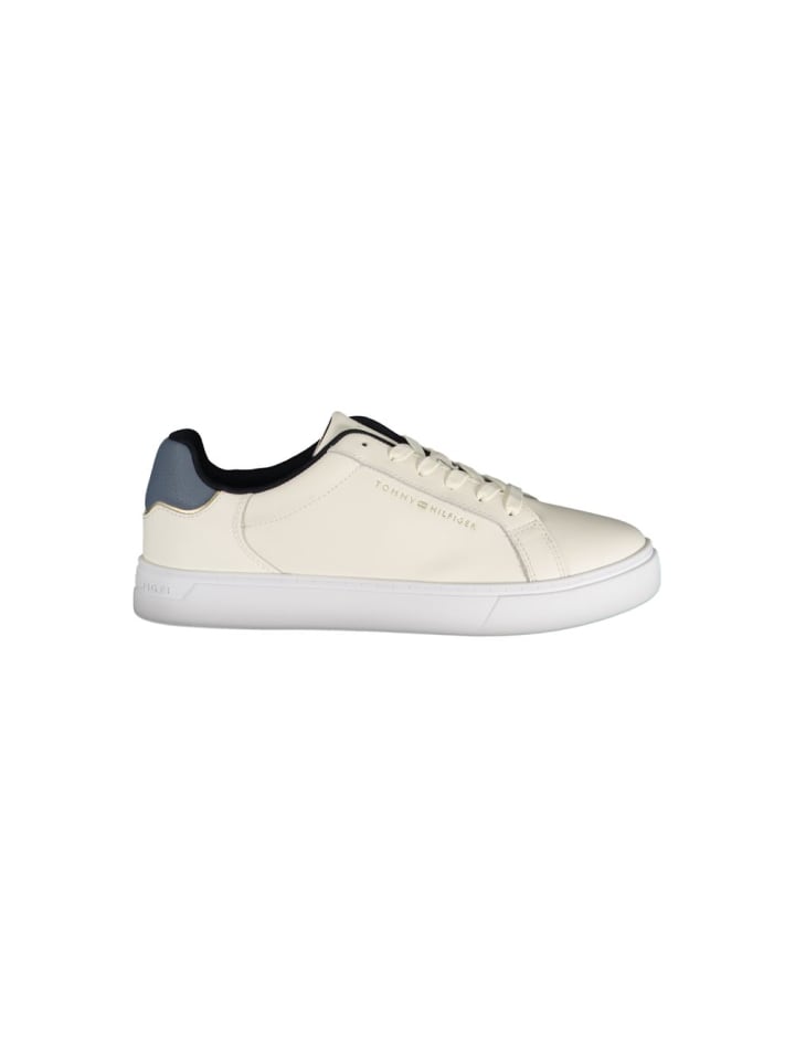 Beige Leder Damen Sneaker
