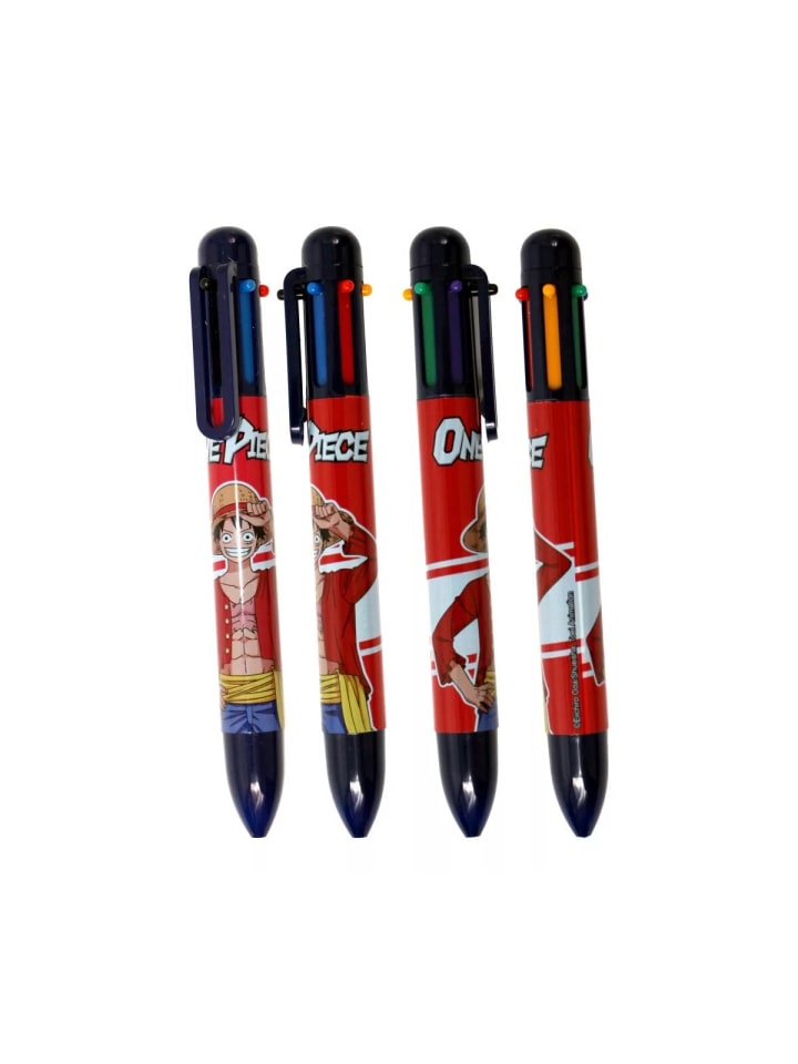 Team 6-Farben Stift