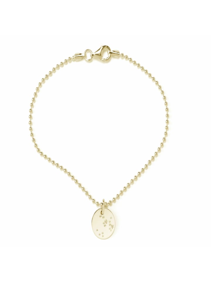 925/- Sterling Silber in gelb