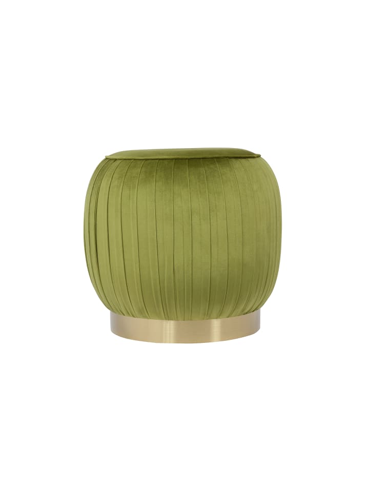 Hocker Lyla 125 in pistachio-grün