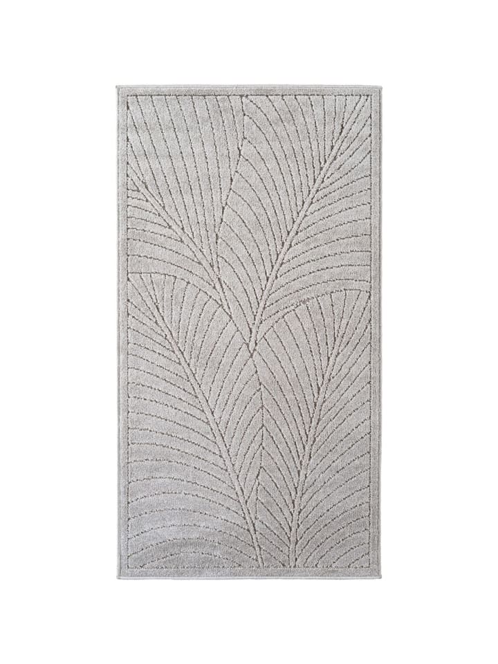 Indoor Outdoor Teppich Nova 1203 Läufer in Silber